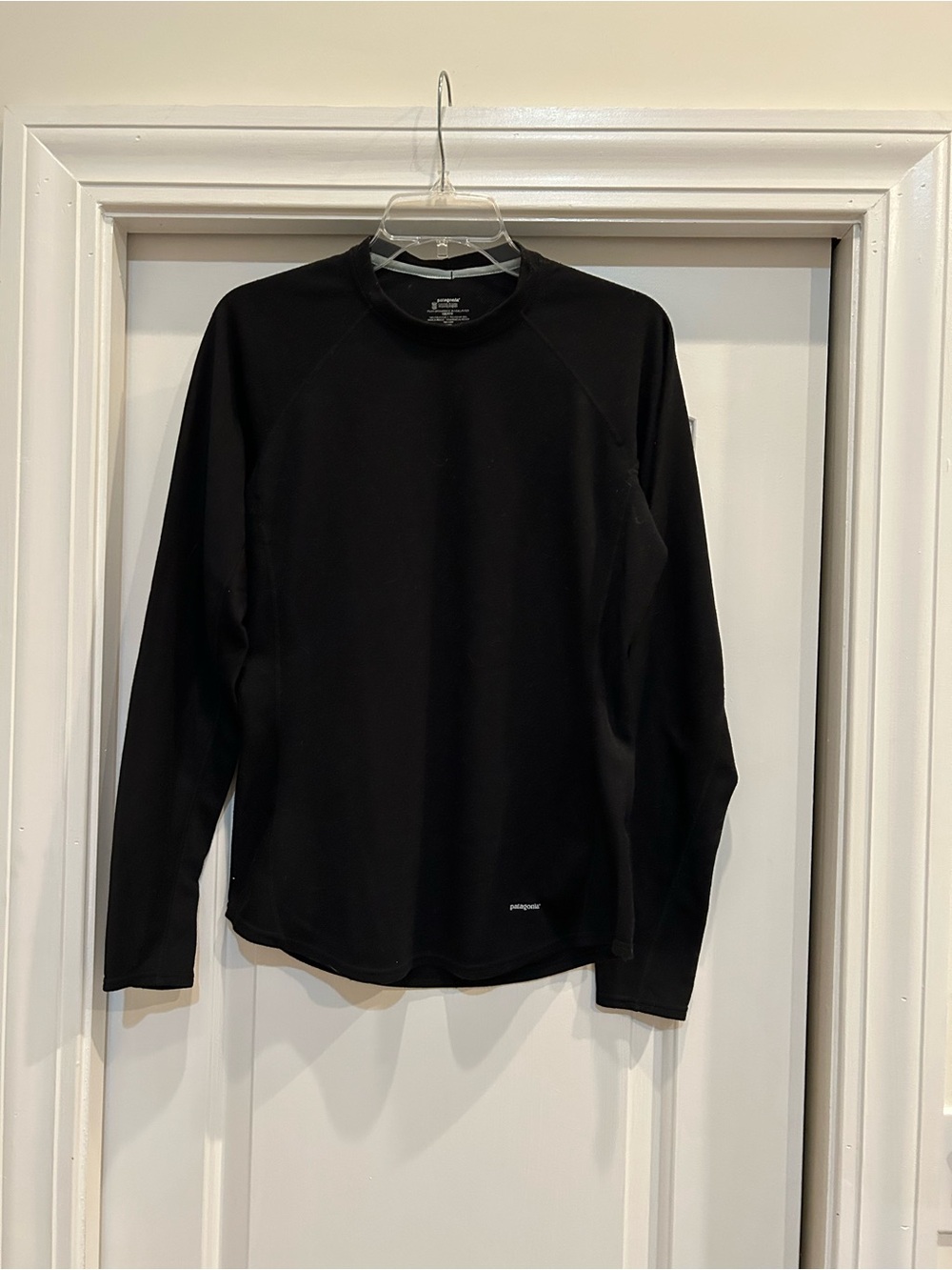 Patagonia Women’s Black Long-Sleeve Base Layer